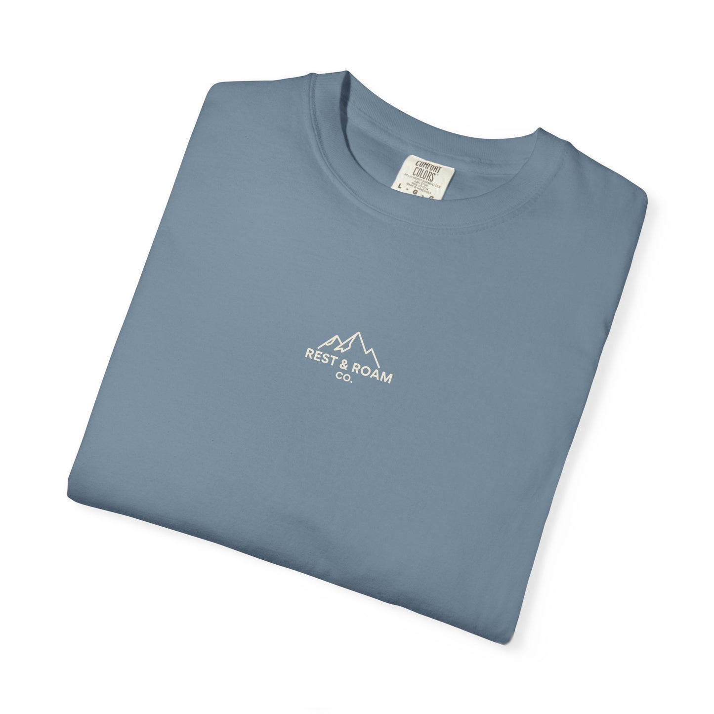Garment-Dyed Outdoor T-Shirt — Unisex