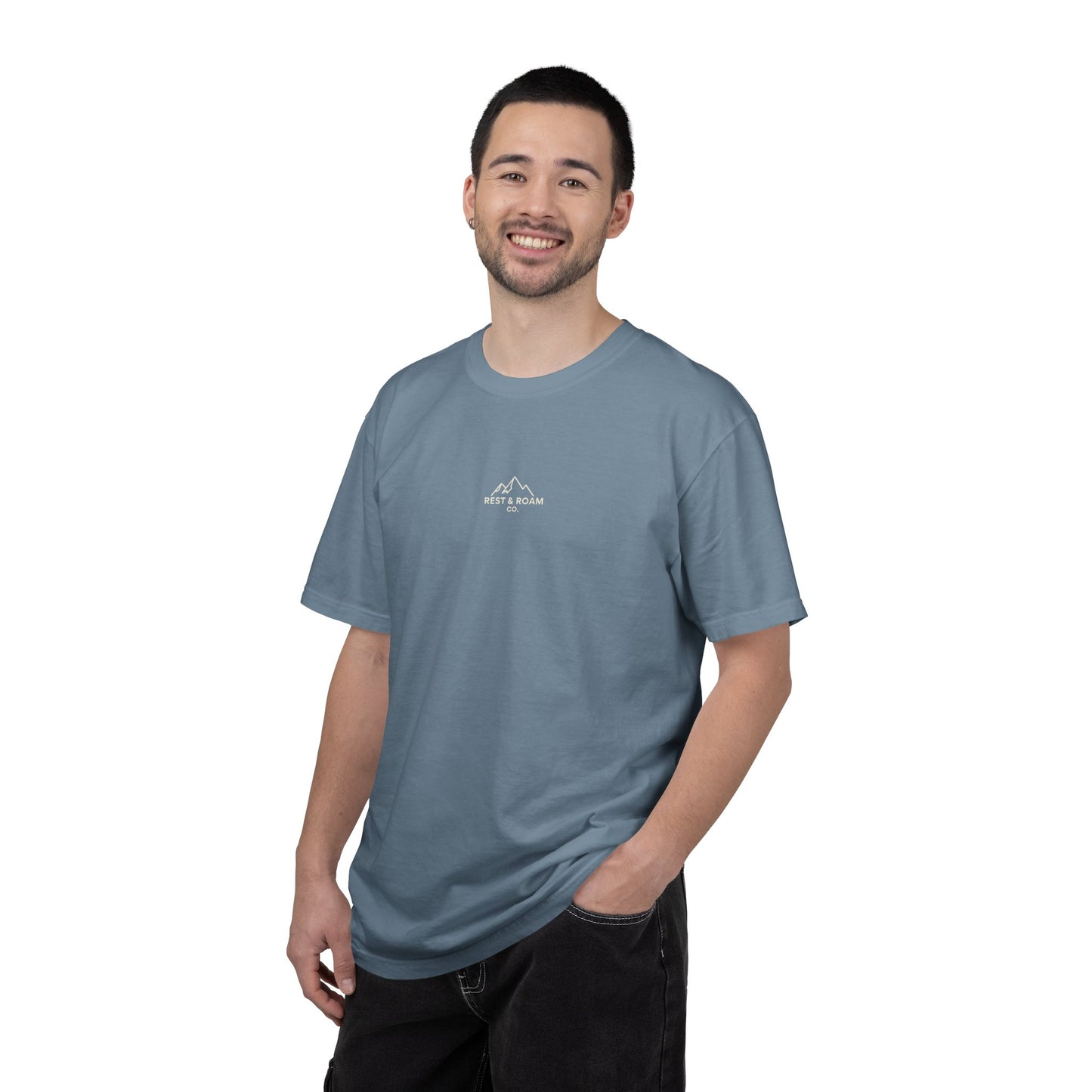 Garment-Dyed Outdoor T-Shirt — Unisex