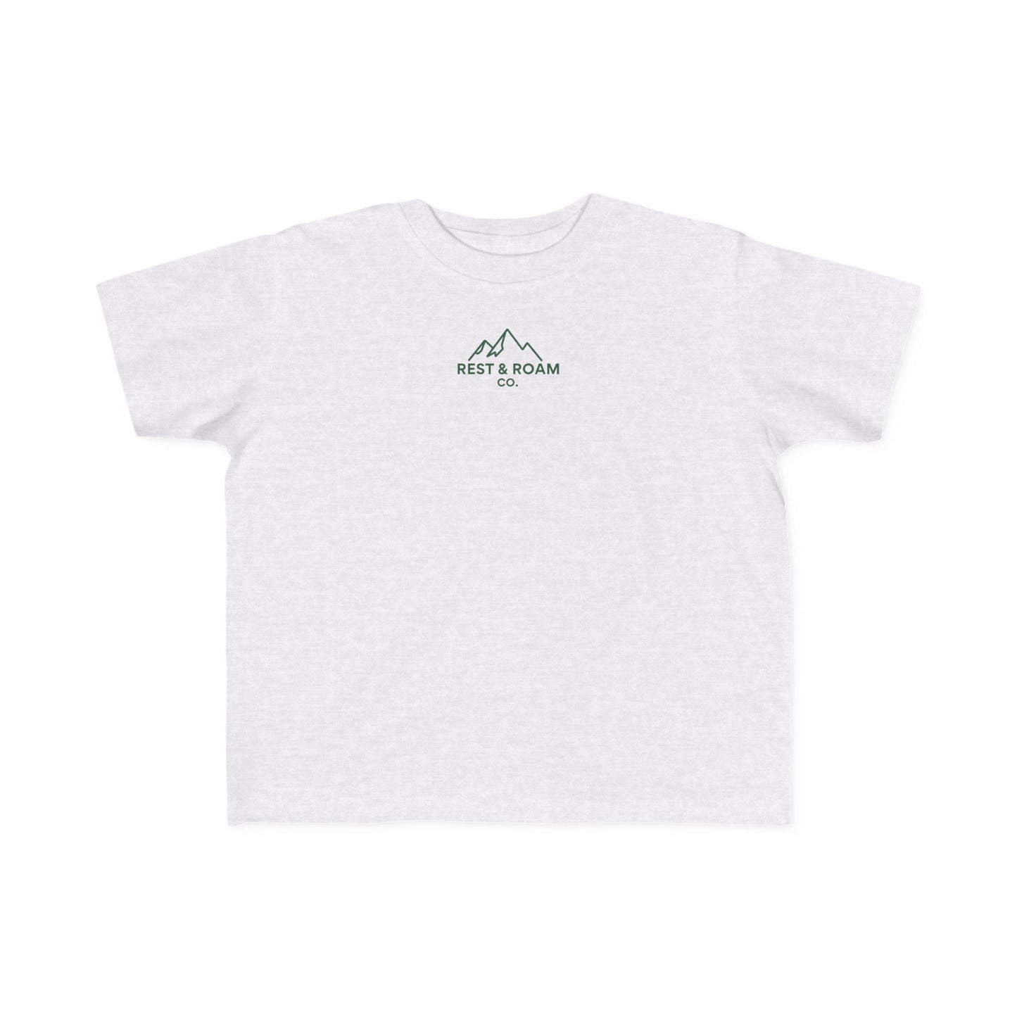 Toddler Tee — Rest & Roam Co. Soft Everyday Kids' Jersey Shirt