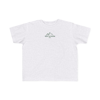 Toddler Tee — Rest & Roam Co. Soft Everyday Kids' Jersey Shirt