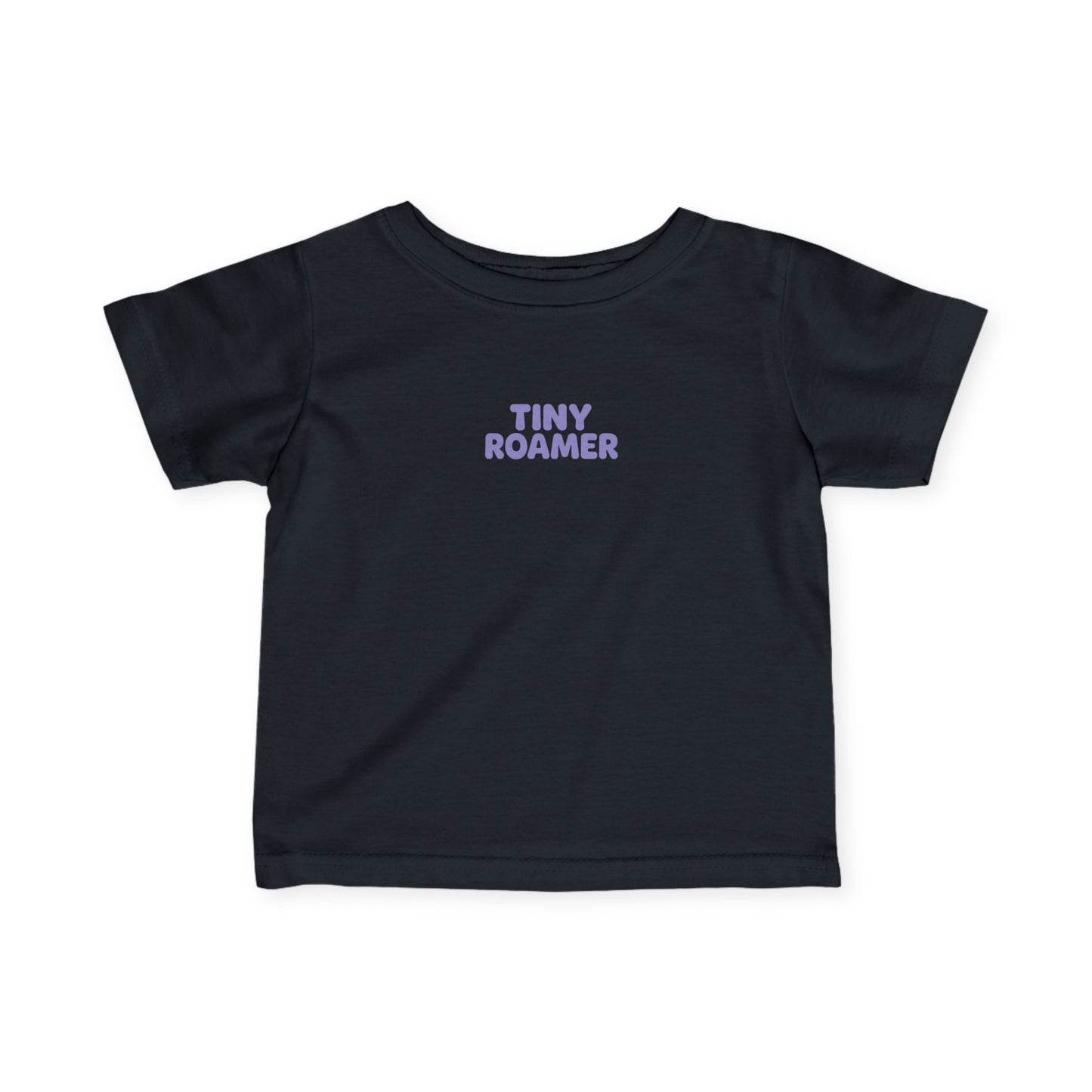 Infant Tee - "Tiny Boomer" Minimalist Baby Shirt