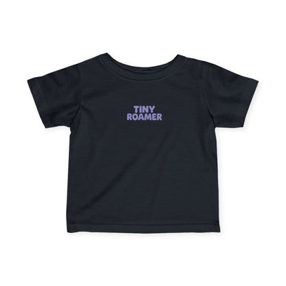 Infant Tee - "Tiny Boomer" Minimalist Baby Shirt