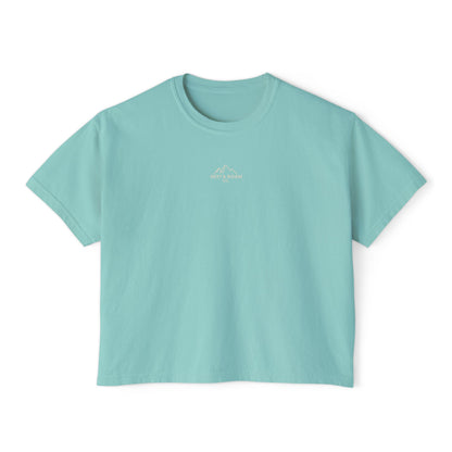 The Classic Rest & Roam Co. Women's Boxy Tee — Relaxed Fit