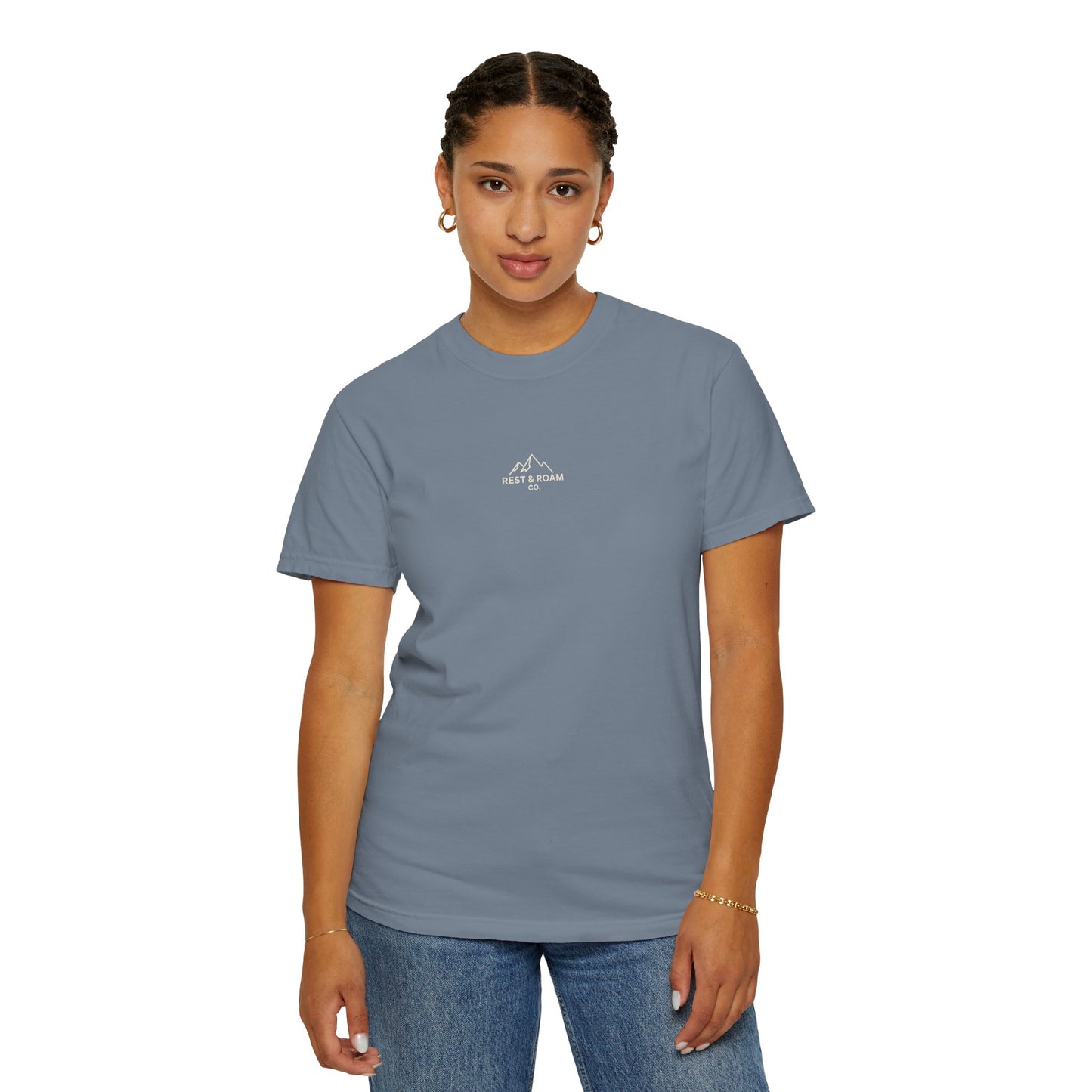 Garment-Dyed Outdoor T-Shirt — Unisex