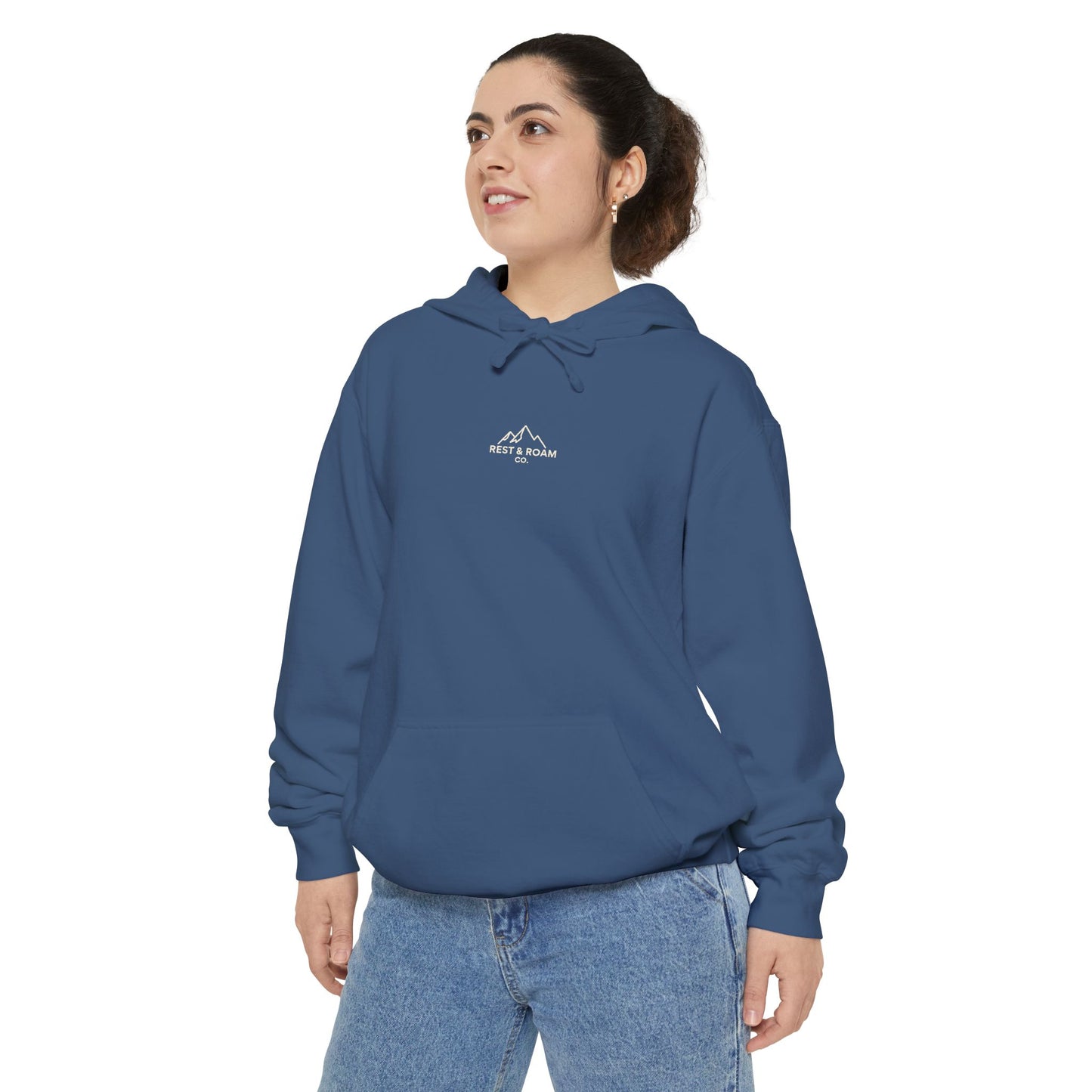 Unisex Garment-Dyed Heavy-Weight Hoodie