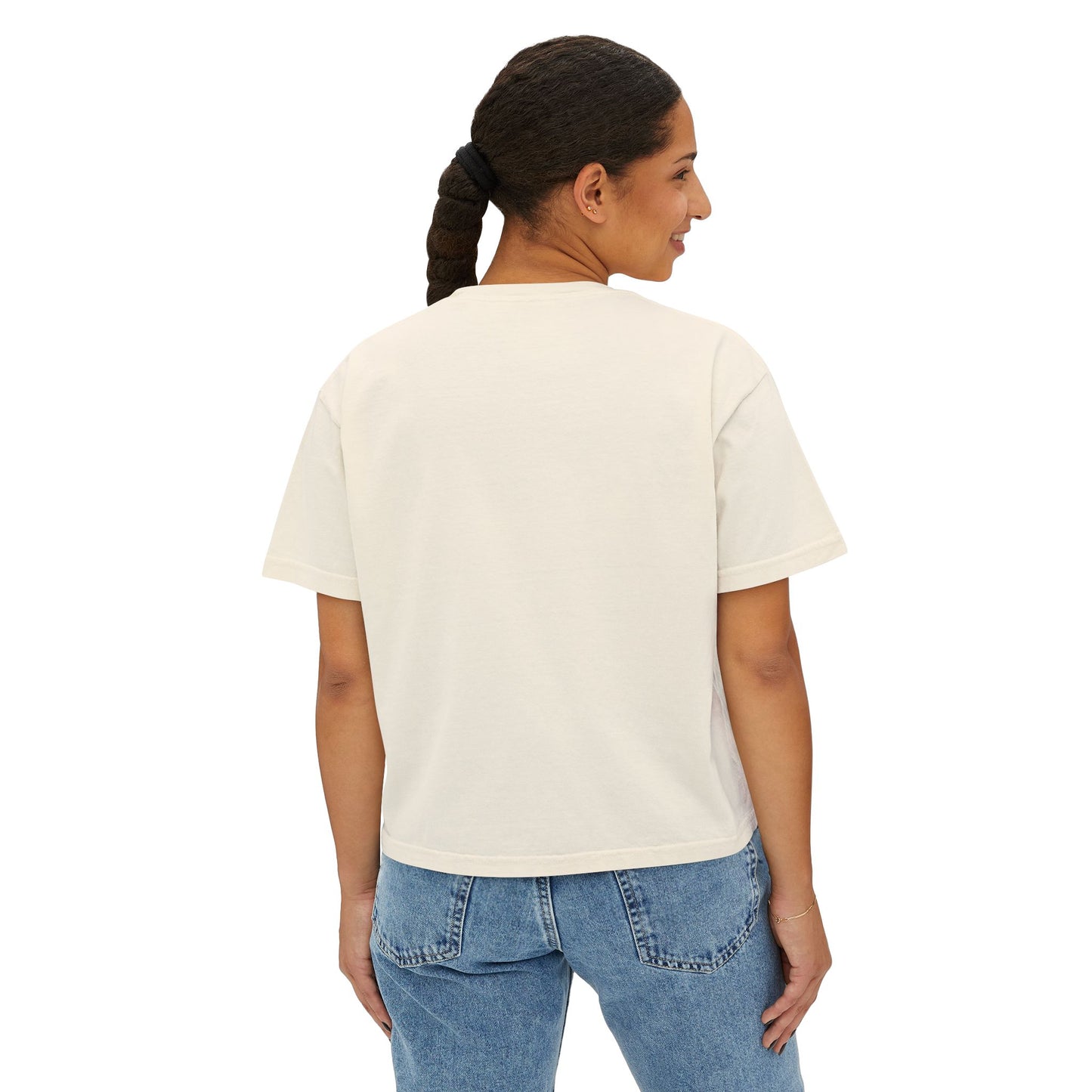 The Classic Rest & Roam Co. Women's Boxy Tee — Relaxed Fit