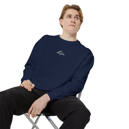 Garment-Dyed Crewneck Sweatshirt