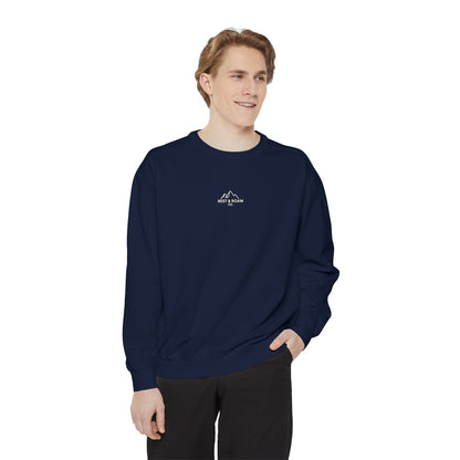 Garment-Dyed Crewneck Sweatshirt
