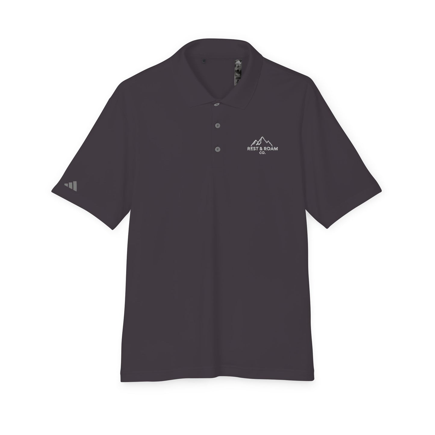 Athletic Performance Polo  UV Protection - Unisex | Rest & Roam Co.