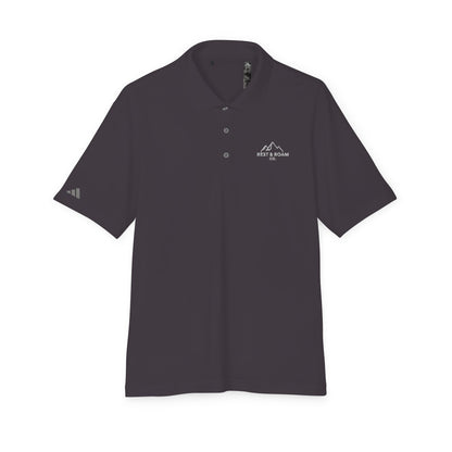 Athletic Performance Polo  UV Protection - Unisex | Rest & Roam Co.