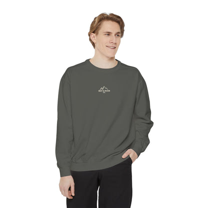 Garment-Dyed Crewneck Sweatshirt