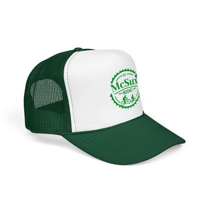 McSux Bike Ride - Foam Cap