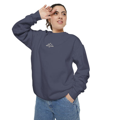 Garment-Dyed Crewneck Sweatshirt