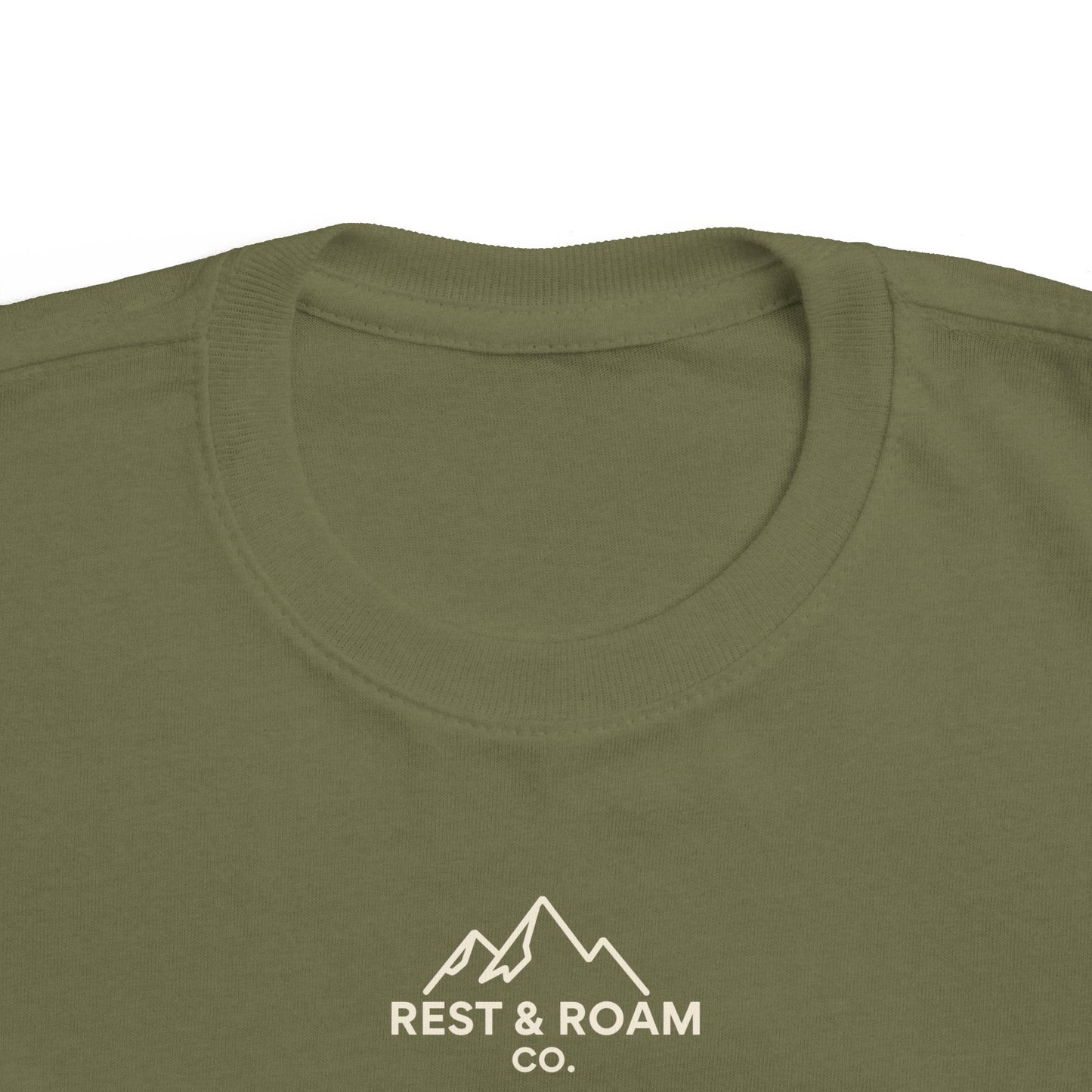 Toddler Tee — Rest & Roam Co. Soft Everyday Kids' Jersey Shirt