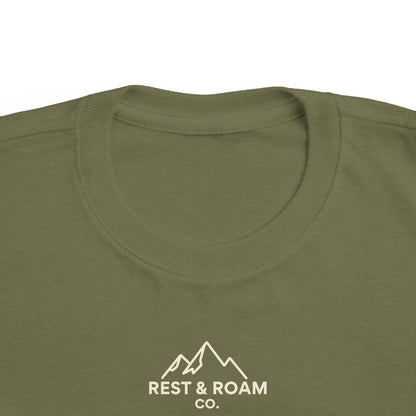 Toddler Tee — Rest & Roam Co. Soft Everyday Kids' Jersey Shirt