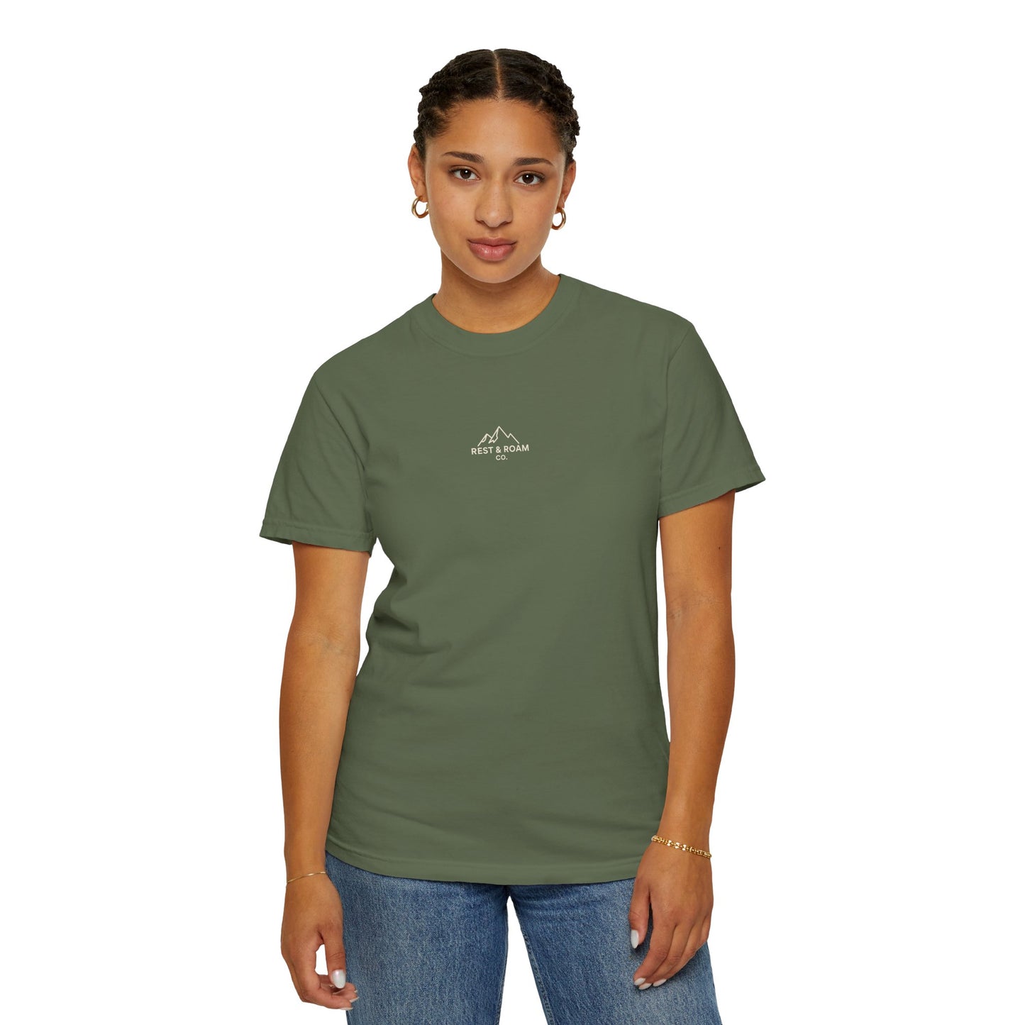 Garment-Dyed Outdoor T-Shirt — Unisex