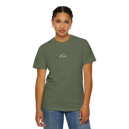 Garment-Dyed Outdoor T-Shirt — Unisex