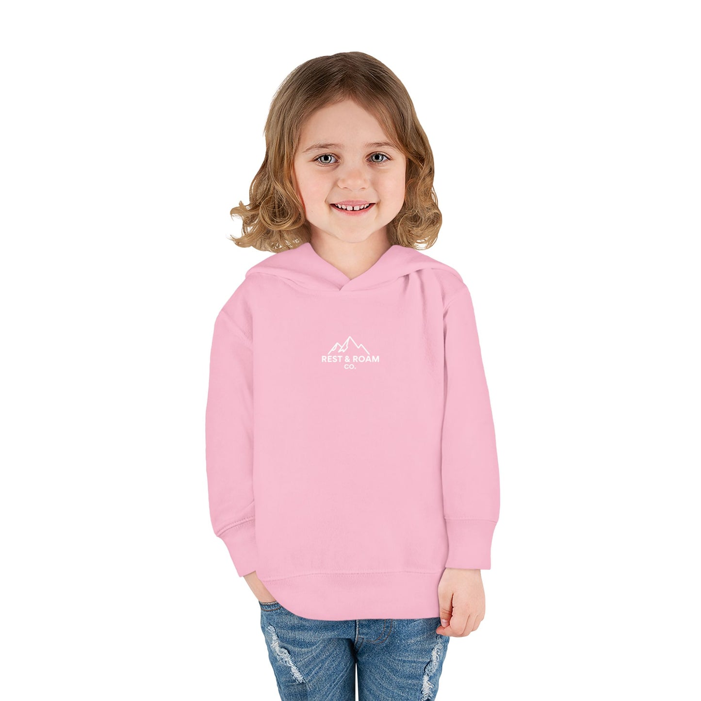 Toddler Hoodie — Rest & Roam Youth Mountain Pullover Hoodie