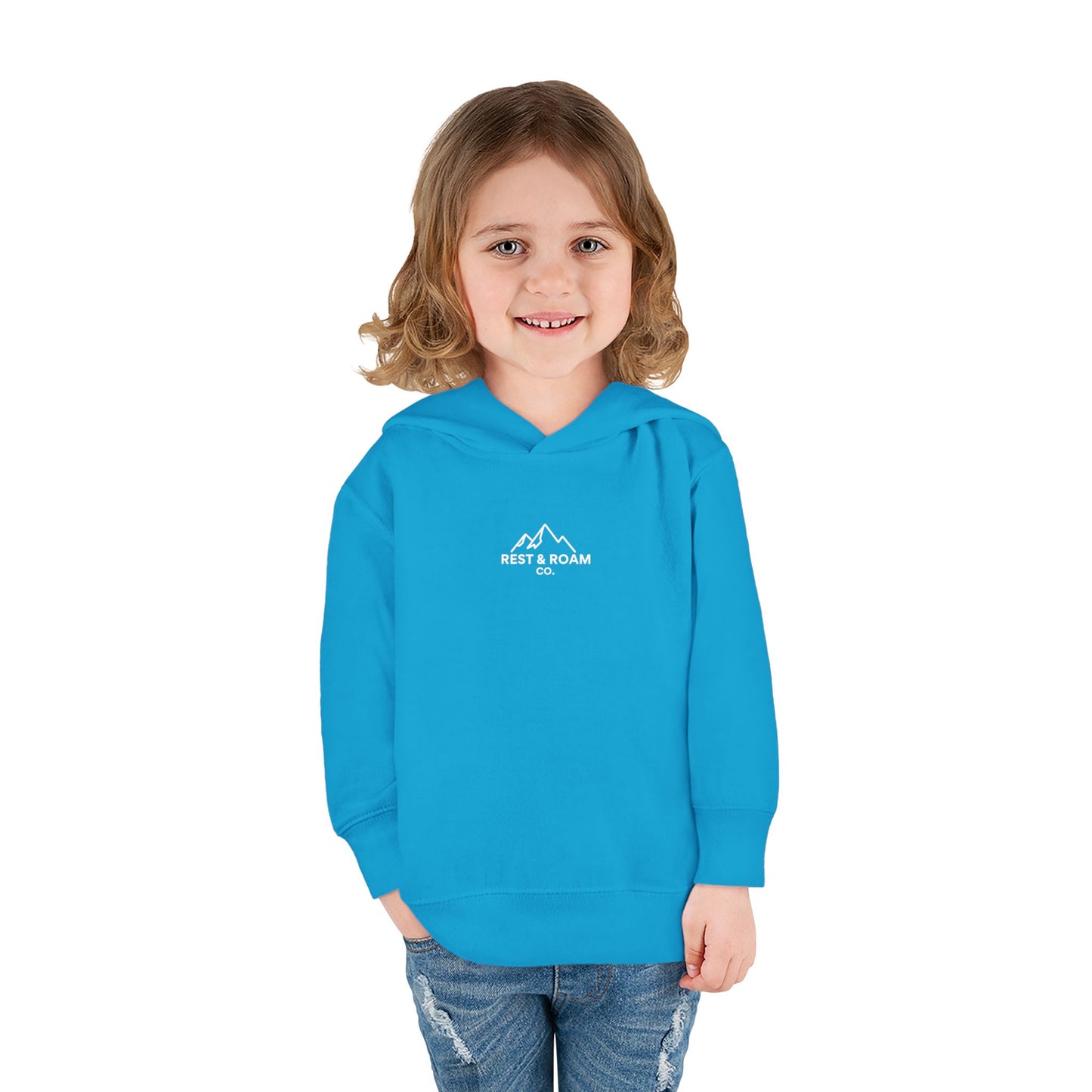 Toddler Hoodie — Rest & Roam Youth Mountain Pullover Hoodie