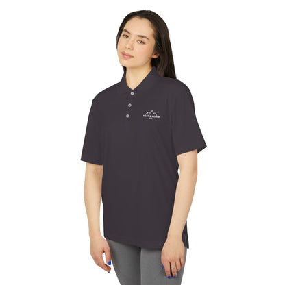 Athletic Performance Polo  UV Protection - Unisex | Rest & Roam Co.