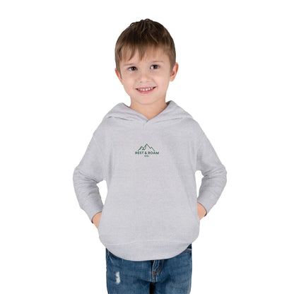 Toddler Hoodie — Rest & Roam Youth Mountain Pullover Hoodie