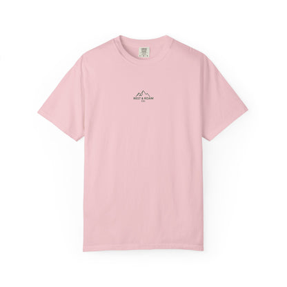 Garment-Dyed Outdoor T-Shirt — Unisex
