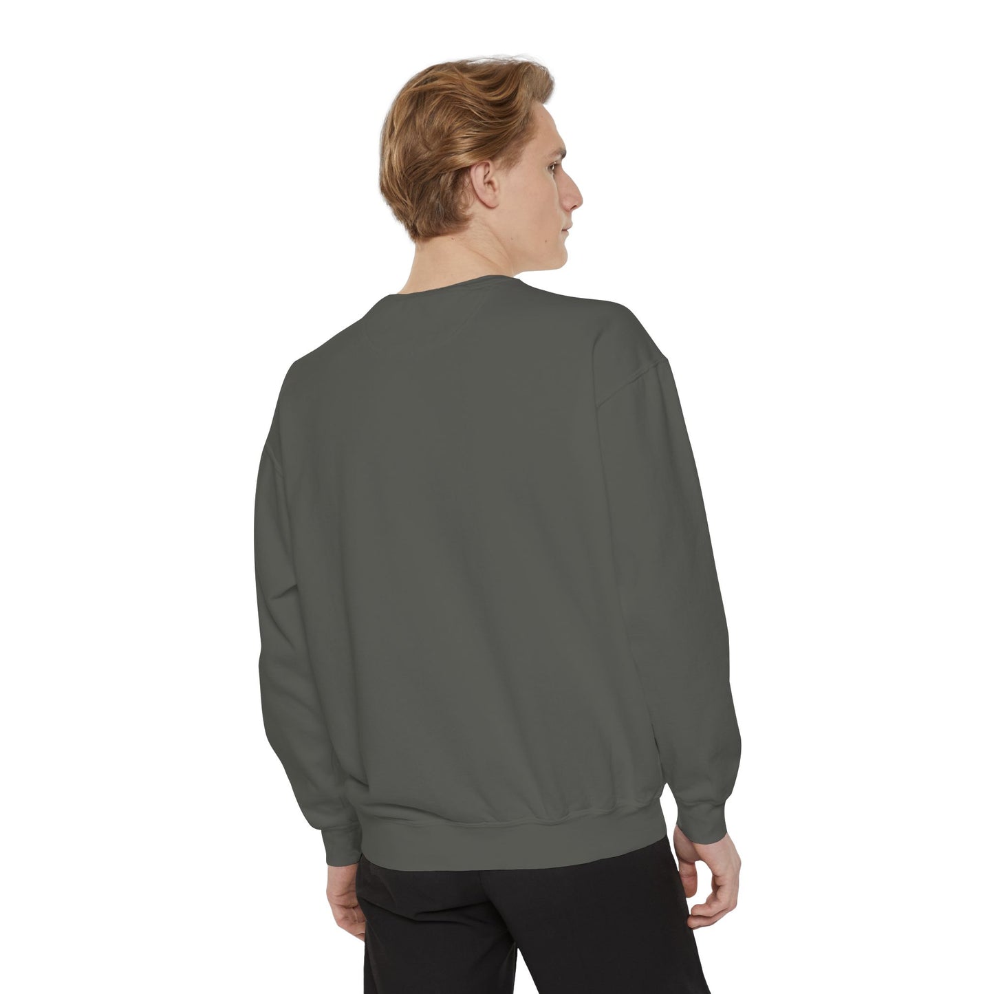 Garment-Dyed Crewneck Sweatshirt
