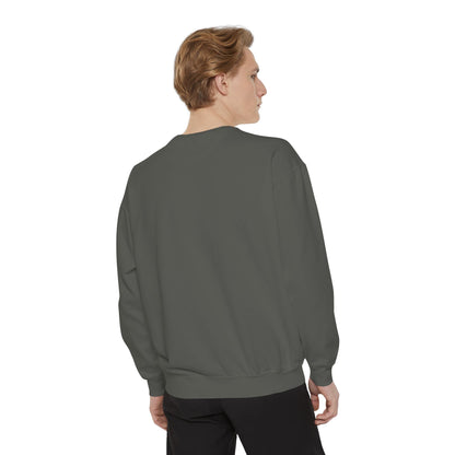 Garment-Dyed Crewneck Sweatshirt