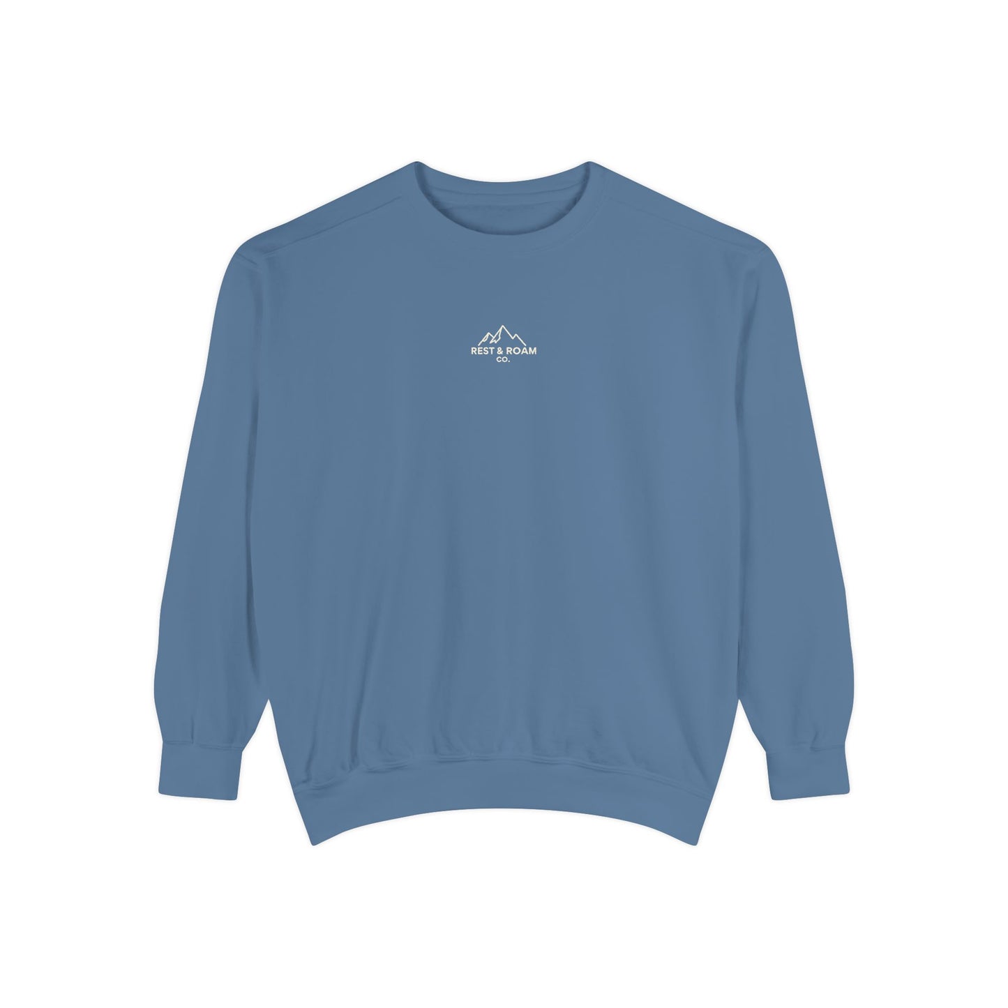 Garment-Dyed Crewneck Sweatshirt