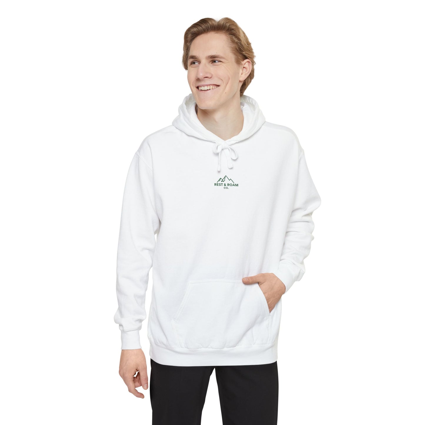 Unisex Garment-Dyed Heavy-Weight Hoodie