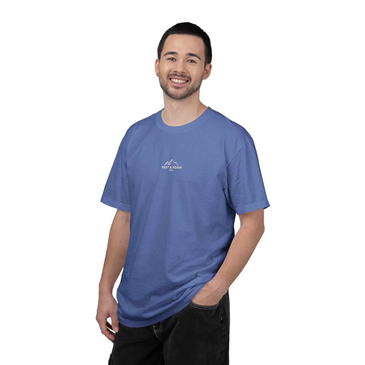 Garment-Dyed Outdoor T-Shirt — Unisex