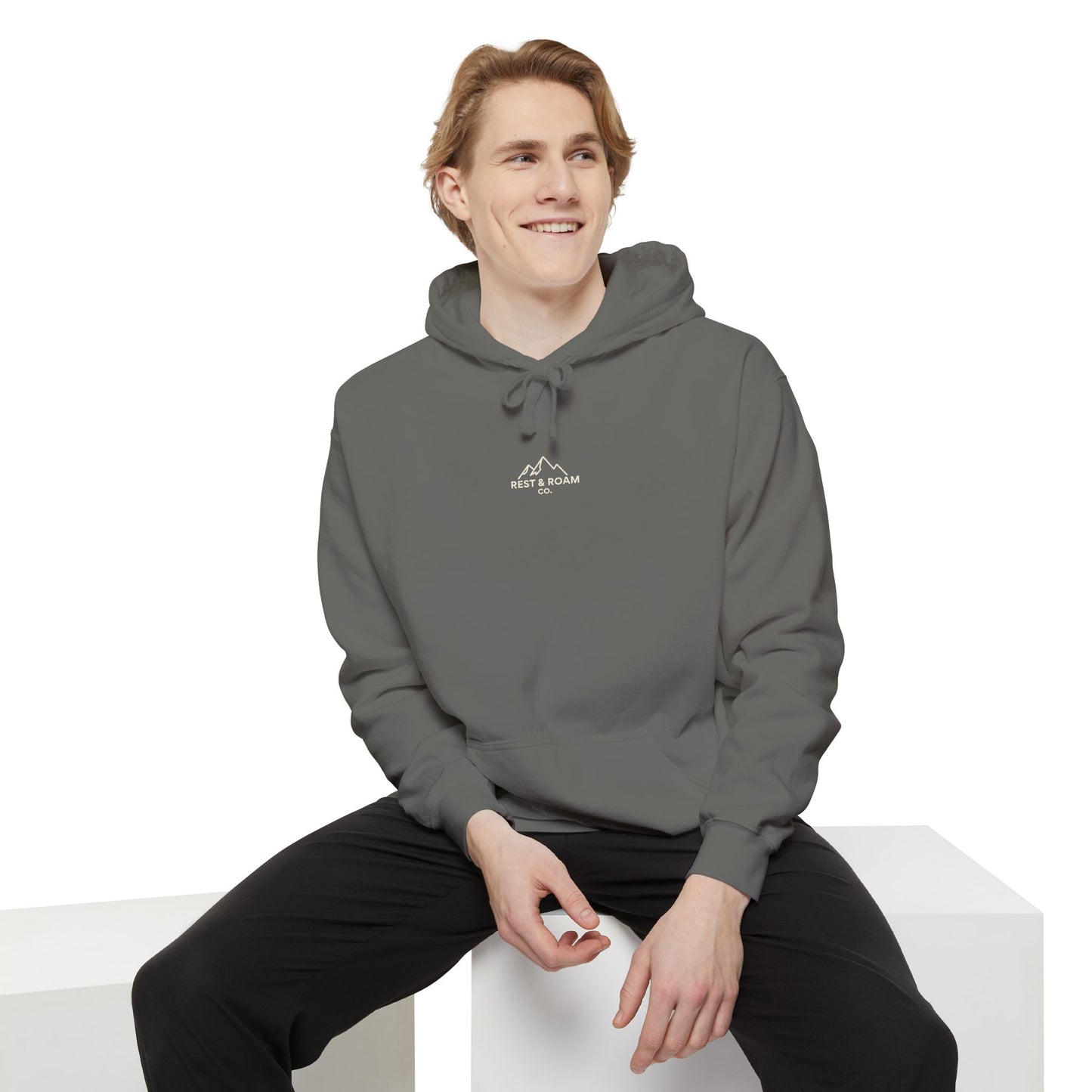 Unisex Garment-Dyed Heavy-Weight Hoodie