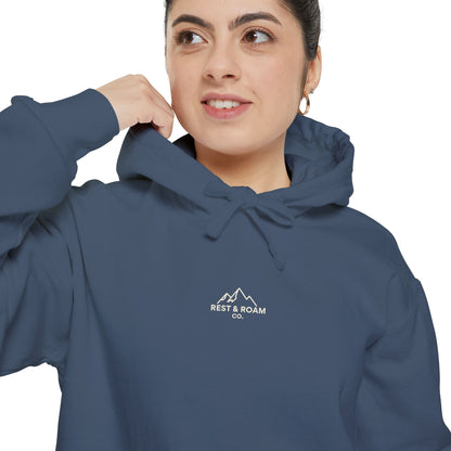 Unisex Garment-Dyed Heavy-Weight Hoodie