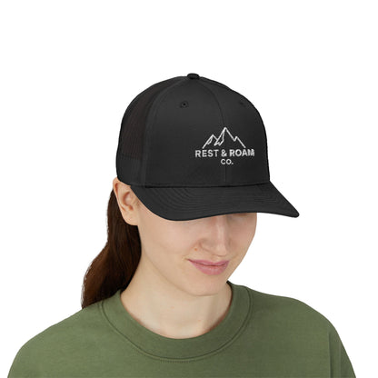 Embroidered Trucker Cap
