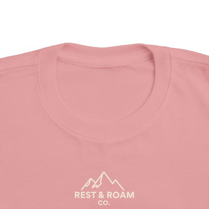 Toddler Tee — Rest & Roam Co. Soft Everyday Kids' Jersey Shirt