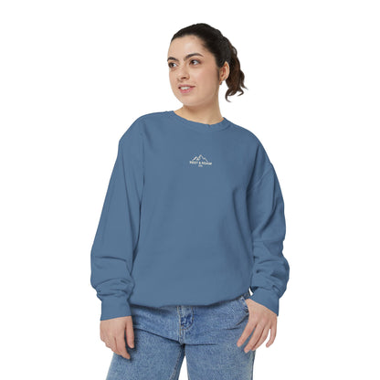 Garment-Dyed Crewneck Sweatshirt