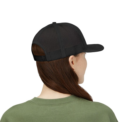 Embroidered Trucker Cap