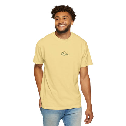 Garment-Dyed Outdoor T-Shirt — Unisex