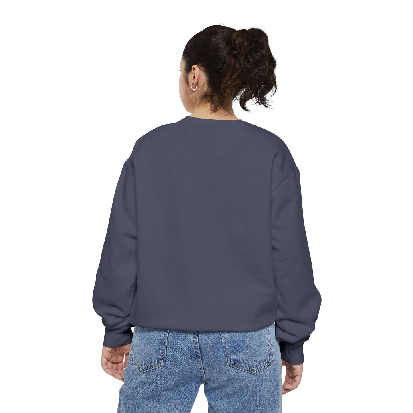 Garment-Dyed Crewneck Sweatshirt