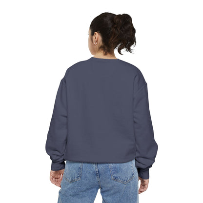 Garment-Dyed Crewneck Sweatshirt