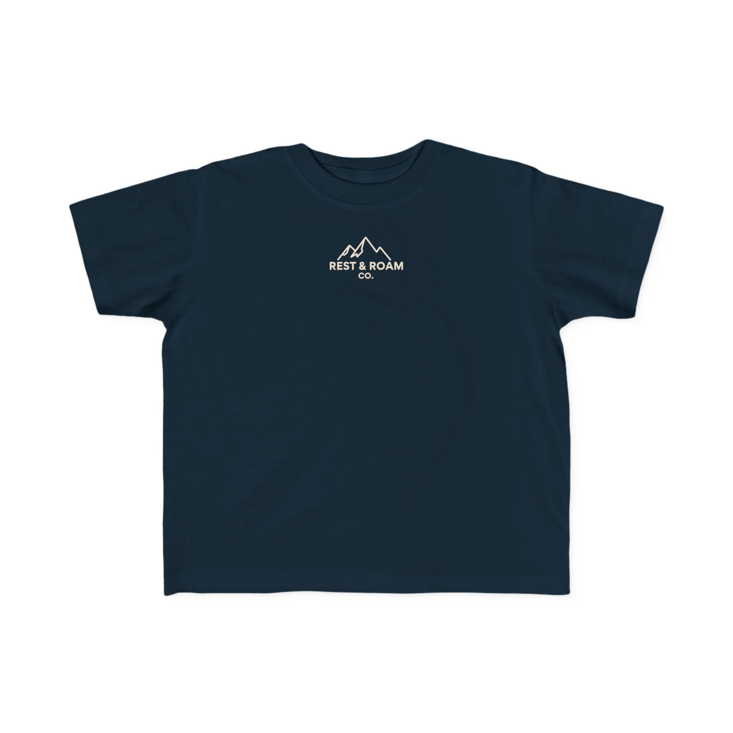 Toddler Tee — Rest & Roam Co. Soft Everyday Kids' Jersey Shirt