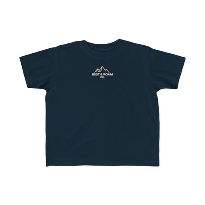 Toddler Tee — Rest & Roam Co. Soft Everyday Kids' Jersey Shirt