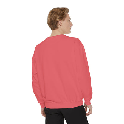Garment-Dyed Crewneck Sweatshirt