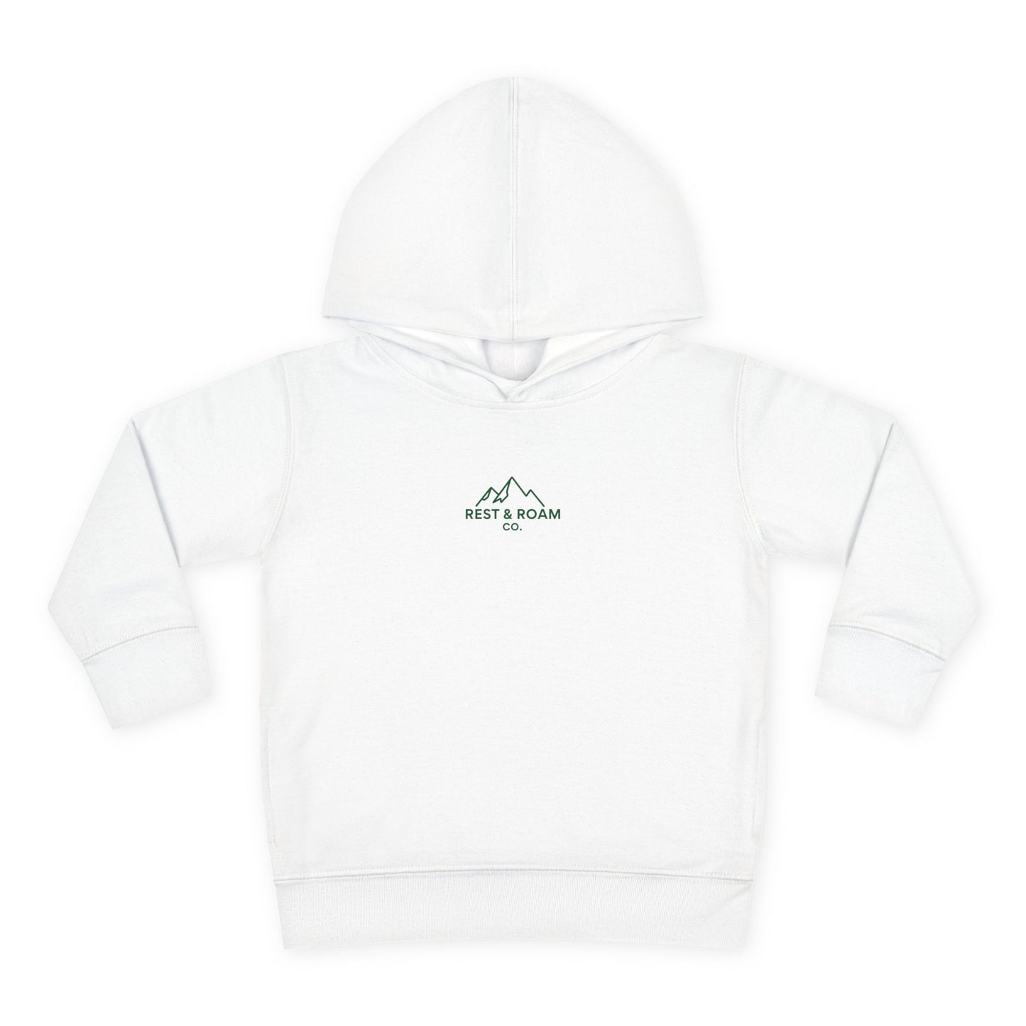Toddler Hoodie — Rest & Roam Youth Mountain Pullover Hoodie