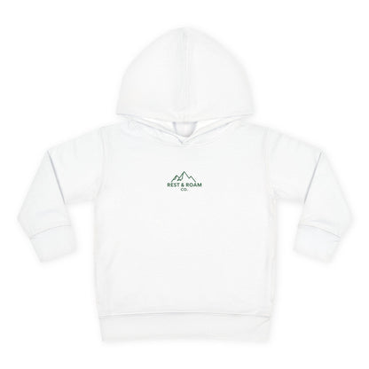 Toddler Hoodie — Rest & Roam Youth Mountain Pullover Hoodie