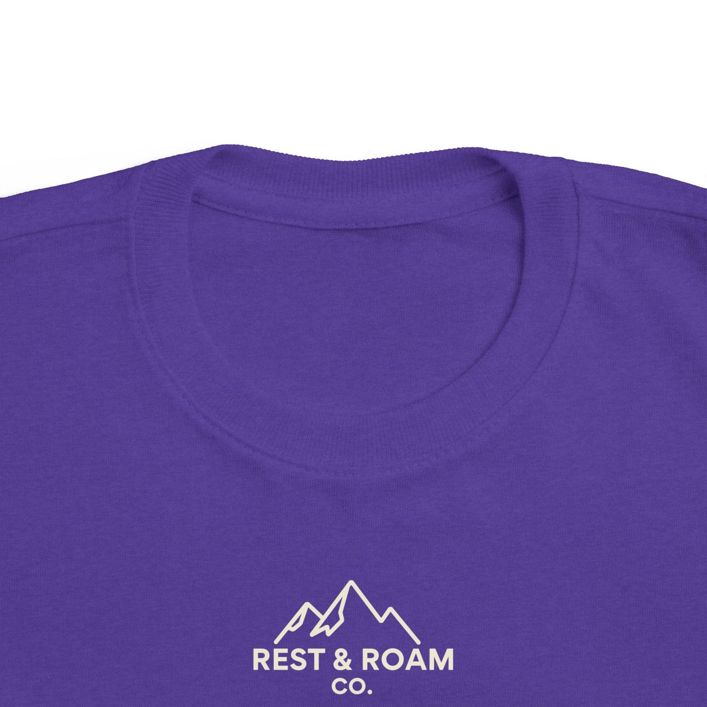 Toddler Tee — Rest & Roam Co. Soft Everyday Kids' Jersey Shirt