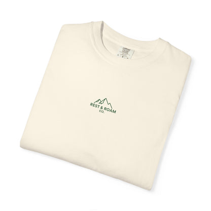 Garment-Dyed Outdoor T-Shirt — Unisex