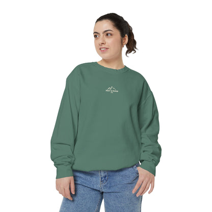 Garment-Dyed Crewneck Sweatshirt