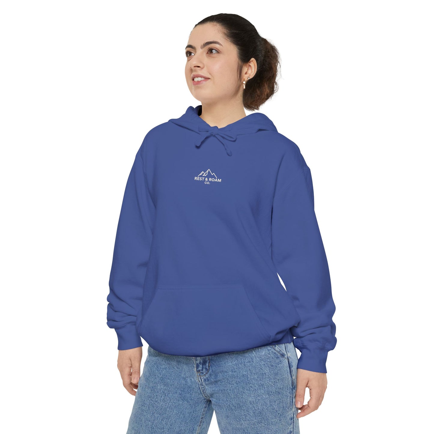 Unisex Garment-Dyed Heavy-Weight Hoodie