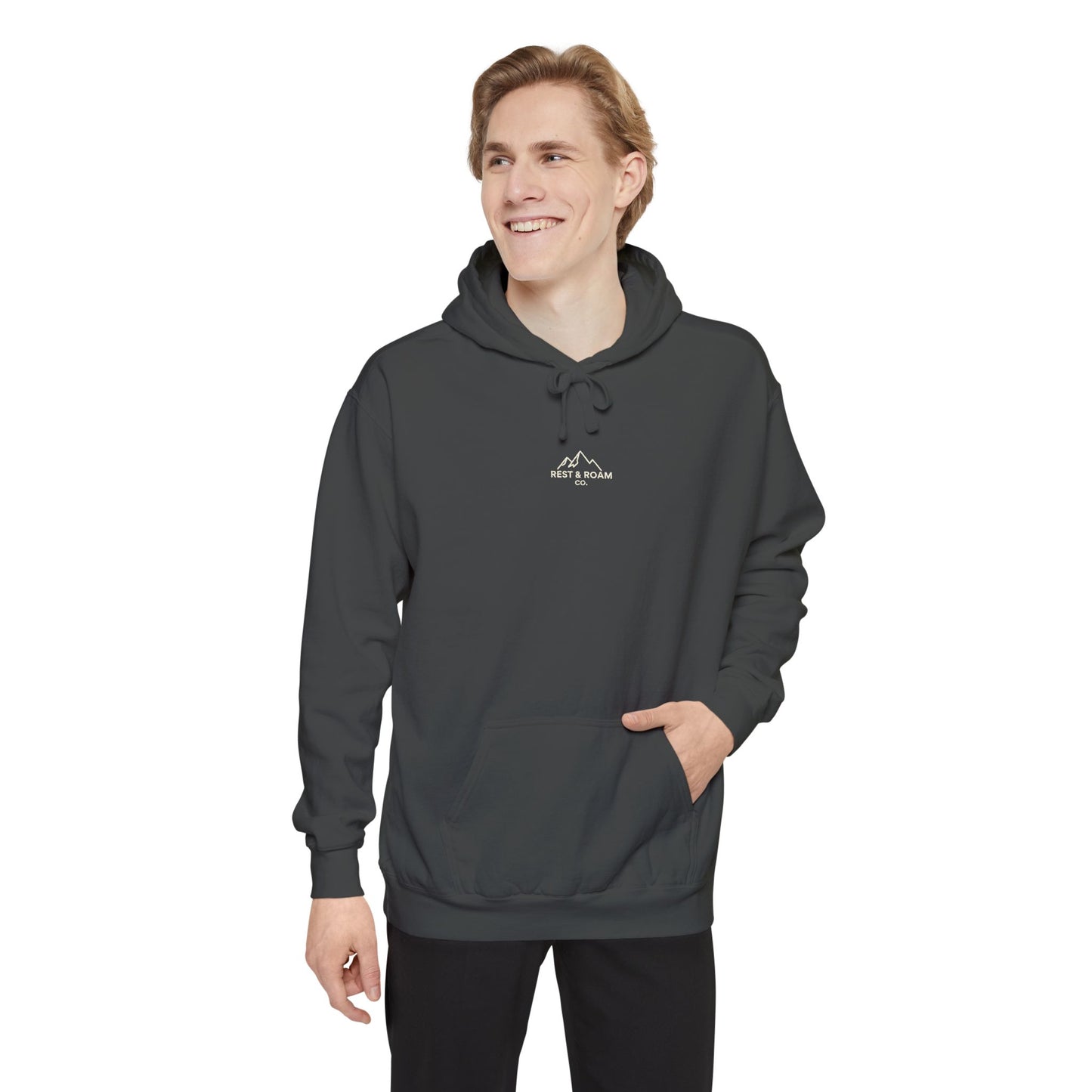 Unisex Garment-Dyed Heavy-Weight Hoodie